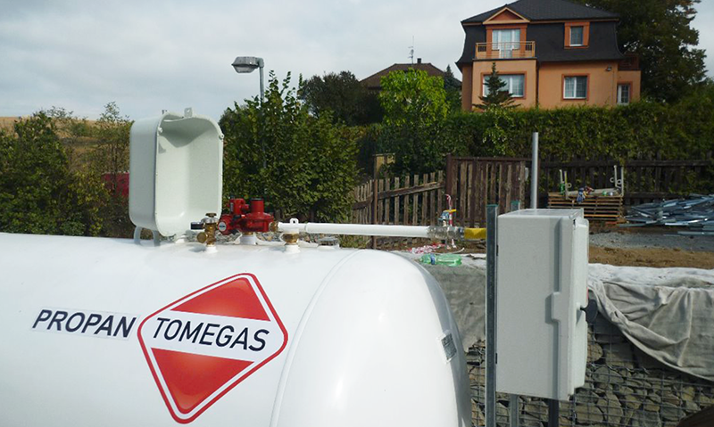 Plynové zásobníky Tomegas
